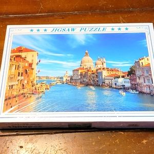 Venice Italy Jigsaw Puzzle 1000 pieces